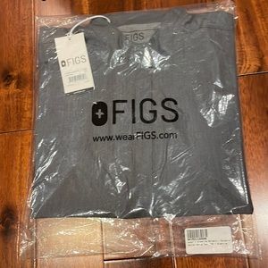 BNWT - FIGS graphite XXS Rafaela